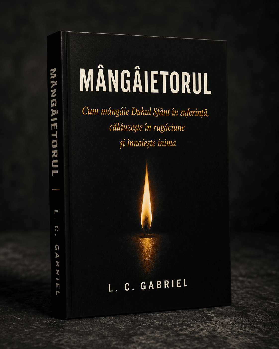Mângâietorul — Carte de L. C. Gabriel